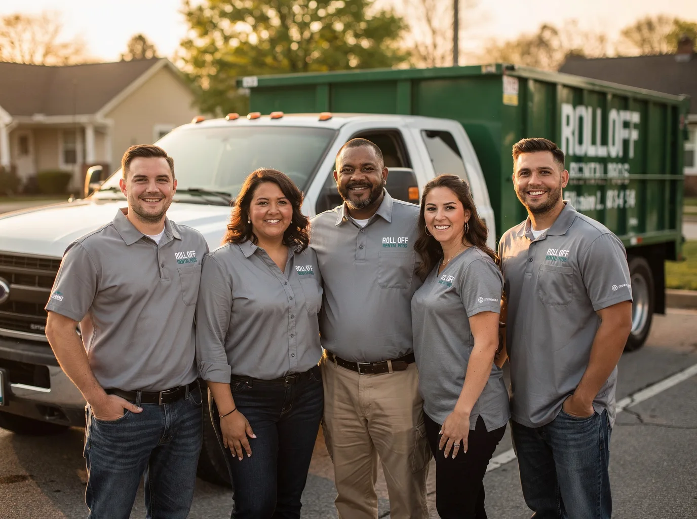 Roll Off Dumpster Rental company in Dixie, WV